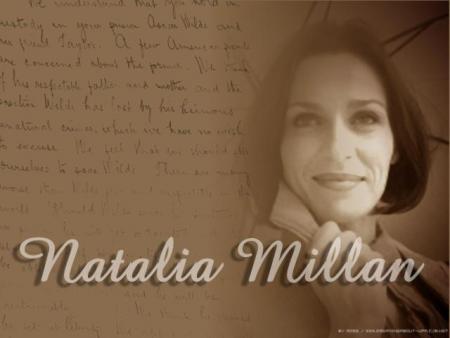  Filmographie  de Natalia Millan